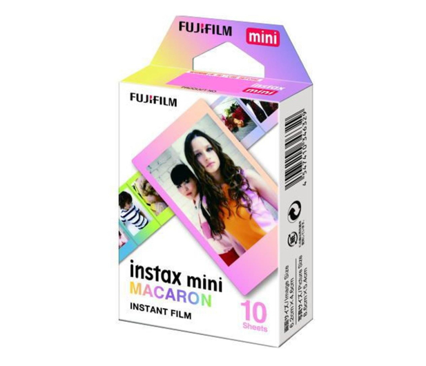 Fujifilm Instax Mini Macaron 10 szt. - 1337239 - zdjęcie 2